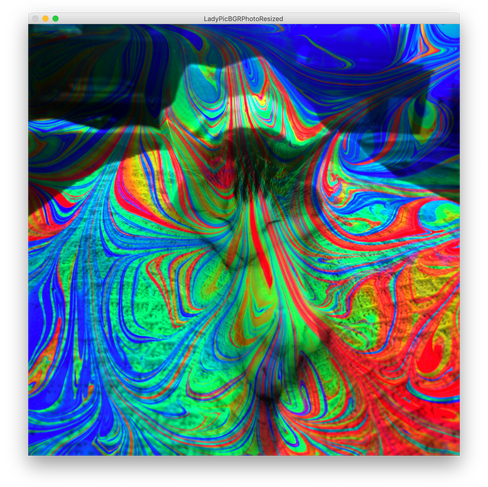 MyCatLady+RGBW merged by multiplicative darkness transfer
