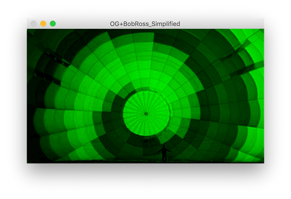 OG Colorful image in GreenShadePalette-Simplified