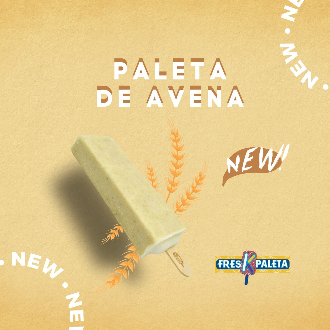 Paleta de Avena