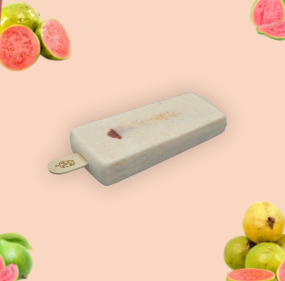 Miniatura: Paleta de Cheesecake Rellena de Guayaba