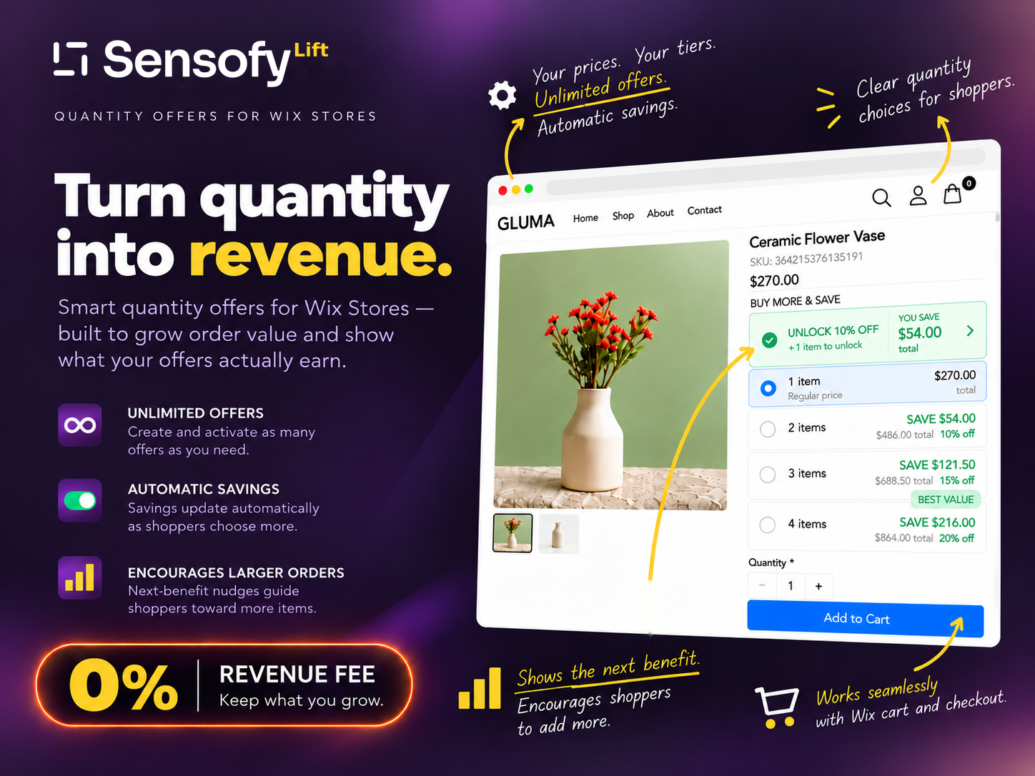 Sensofy Lift screenshot 1