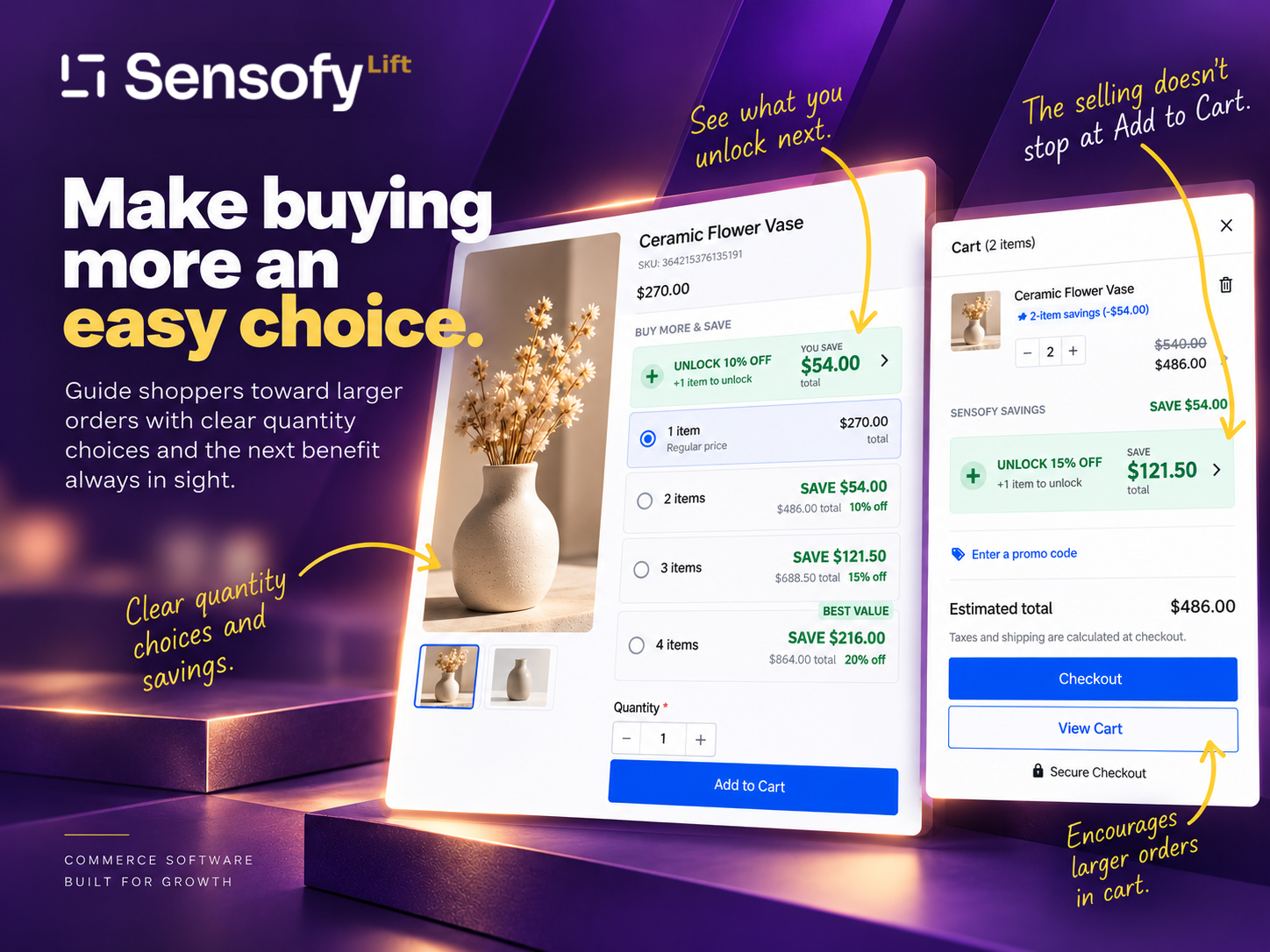 Sensofy Lift screenshot 4