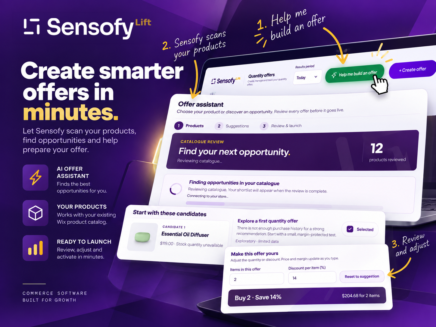 Sensofy Lift screenshot 2