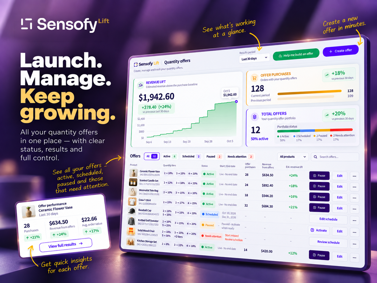 Sensofy Lift screenshot 5