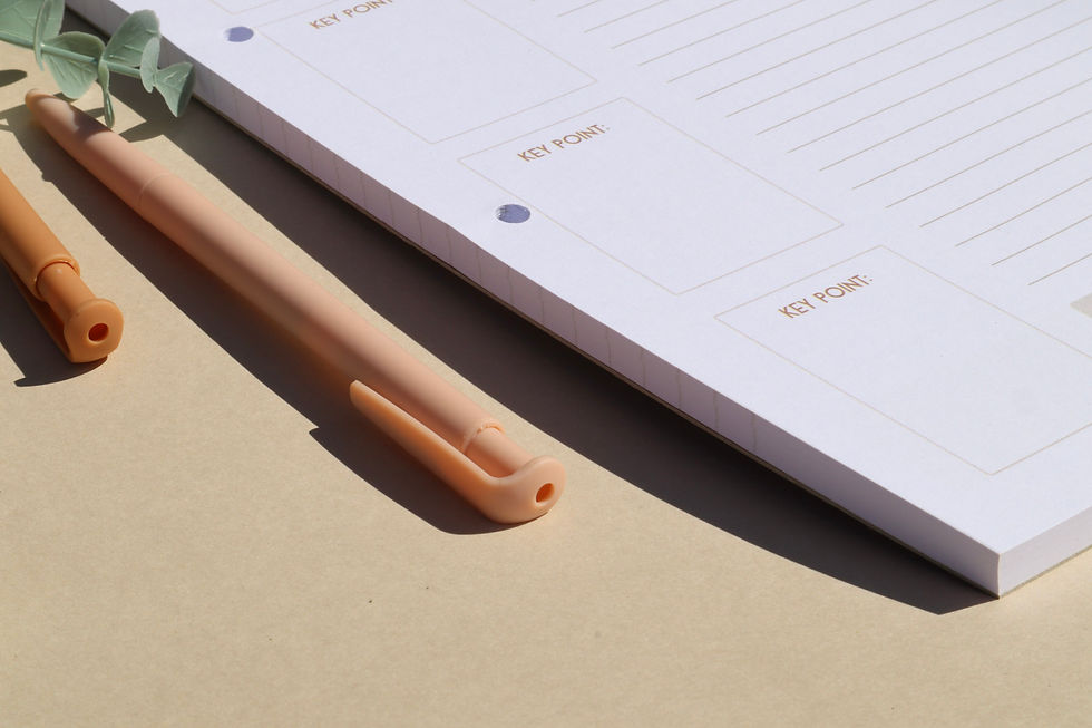 Thumbnail: Cornell Notepad