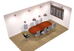 Diseño de instalación de iluminación