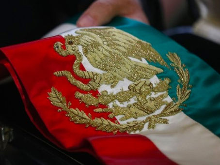 ¿Qué establece la Constitución ante la falta absoluta de presidente de la República?