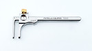 vernier caliper to measure femoral or tibial sizes or patella