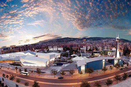 Jornada de “planetario y teleobservación” en el PdC de Granada