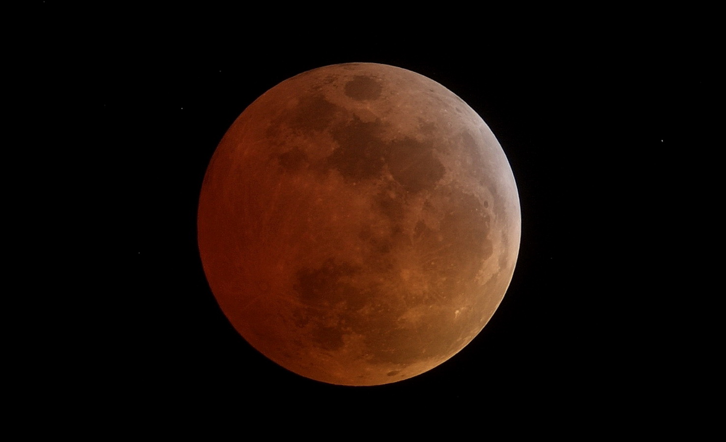 Eclipse total de Luna el 15/06/2011