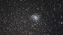 Supernova SN 2017eaw