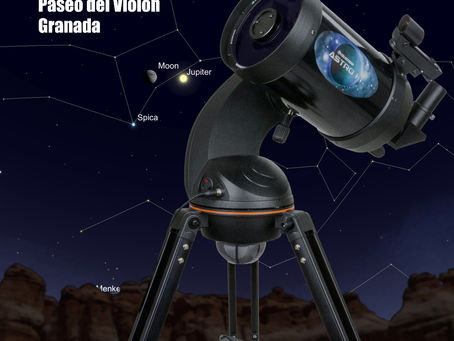 Observación astronomica urbana