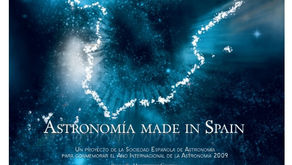 Astronomía made in Spain