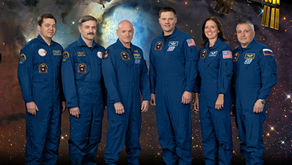 M78 vuela hacia la Estación Espacial Internacional