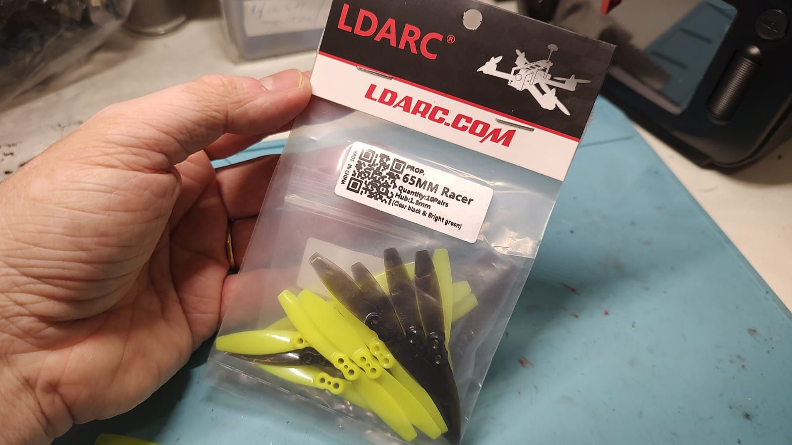 LDARC 65mm racer