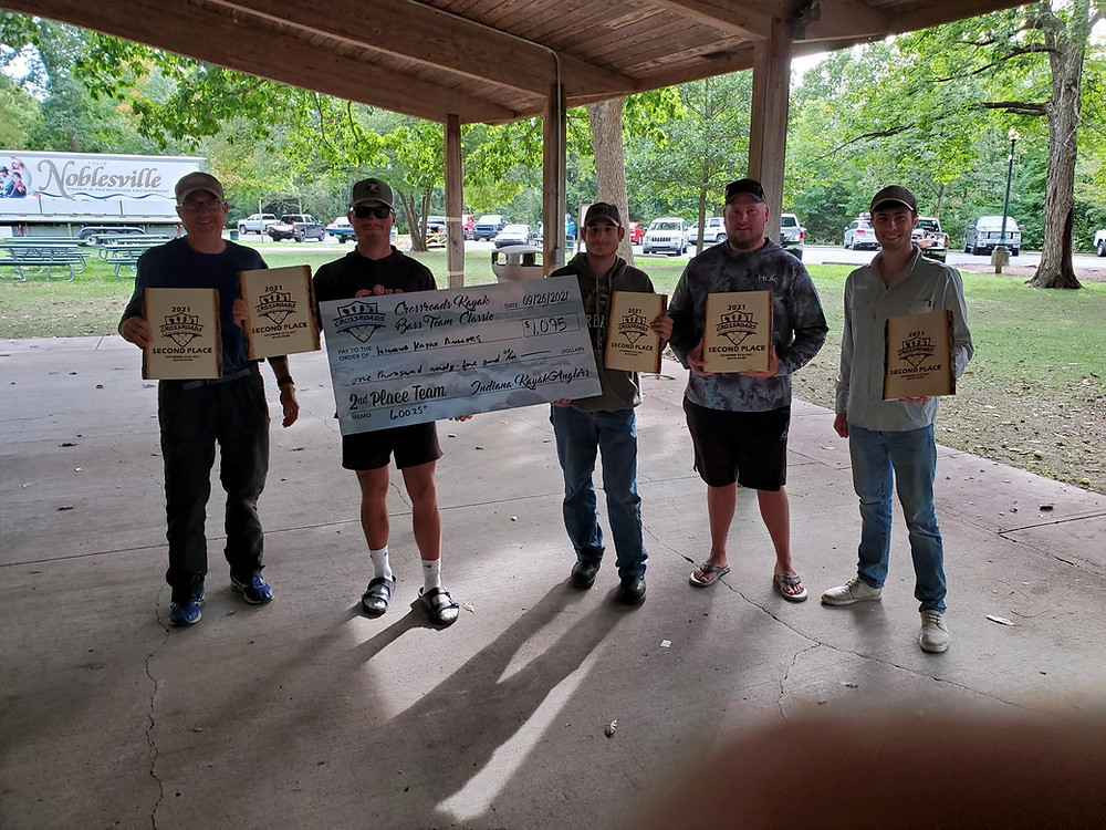2021 IKA Cross Roads Classic Kayak Team