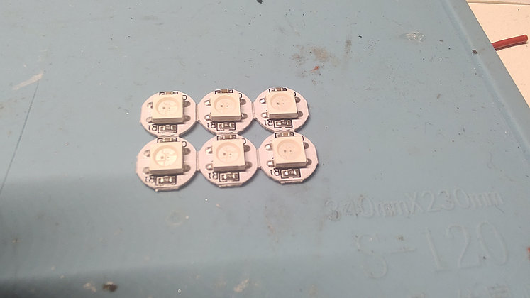 4x Led Strip Programável Modular