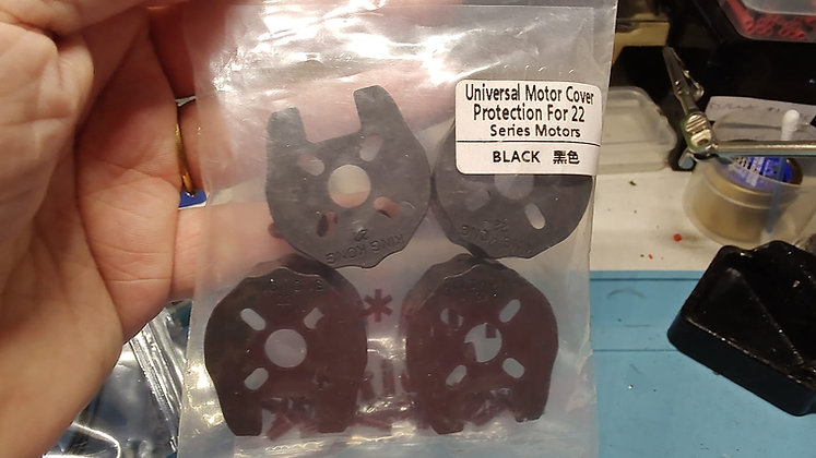 Protetor de motor universal - drones 5 polegadas 