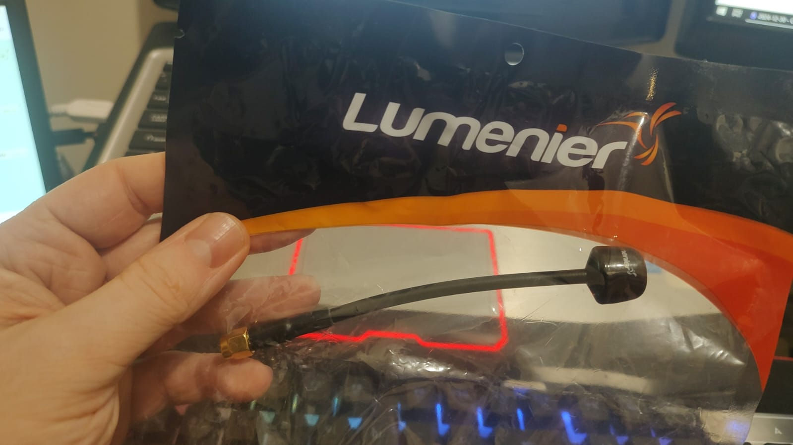 Antena Long Range Lumenier AXII2 RHCP