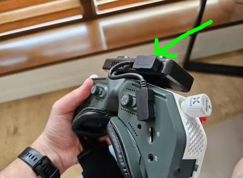 Cabo Mini HDMI para Walksnail e HDZero