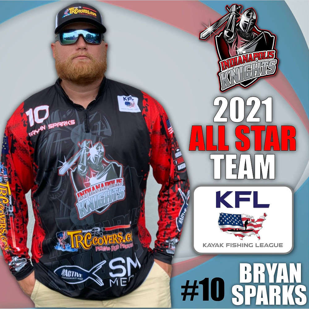 Bryan Sparks 2021 KFL All-Star