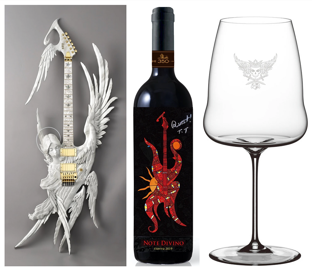 THE ALFEE 50th Anniversary×三越創業350周年』コラボの高見沢ワインが