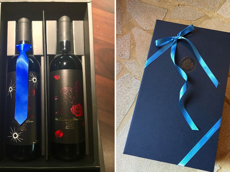 いつも頑張っている素敵なお父さんにルパンから届いた特別なワインを！