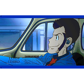 LUPIN THE THIRD | SAMMARINESE