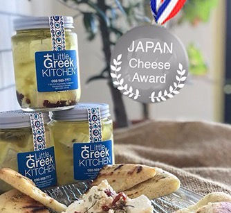 チーズで銀賞に輝いたギリシャ料理店 リトル グリーク キッチン