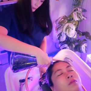 Hair Wash and Spa Treatment