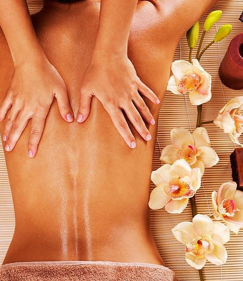 BODY MASSAGE