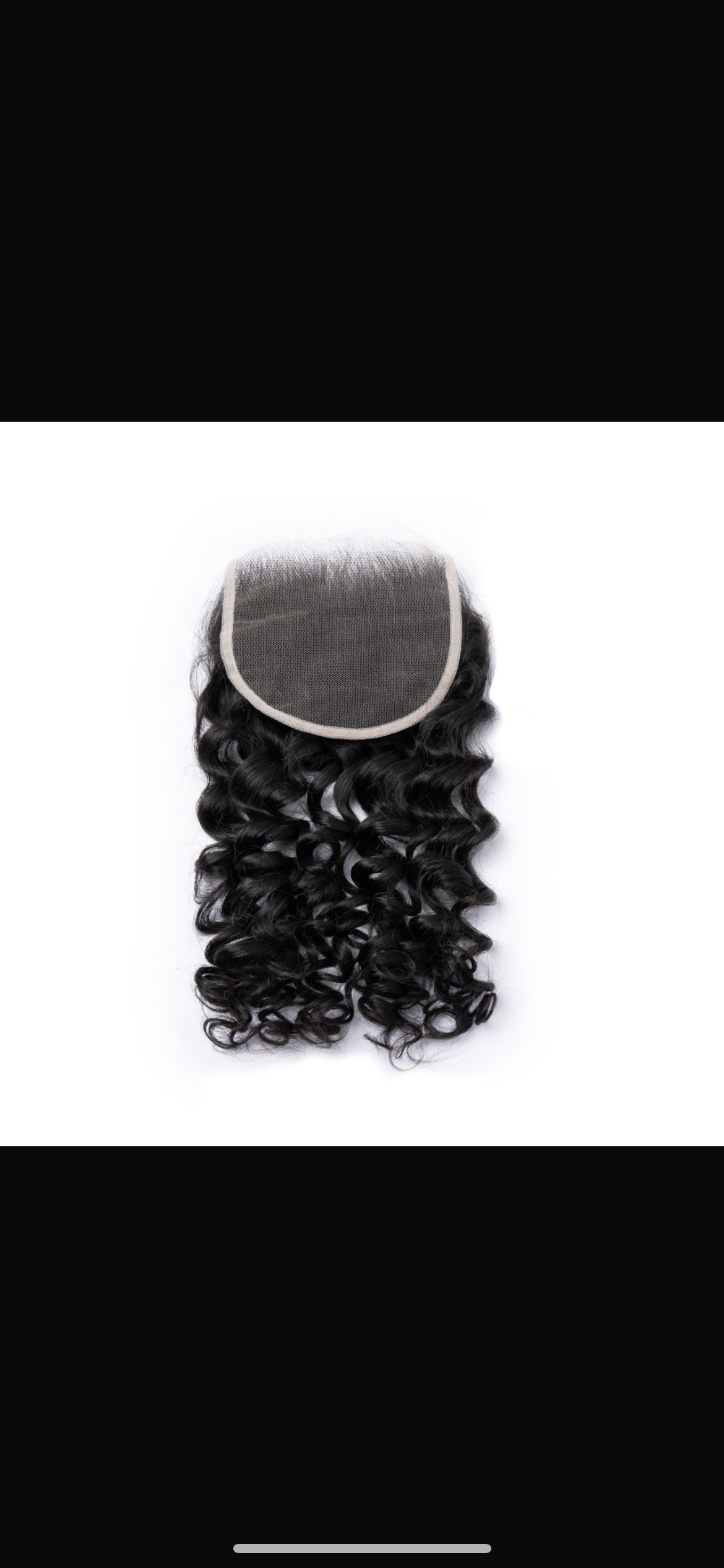 HD 14inch 5x5 Closure Deep-wave 