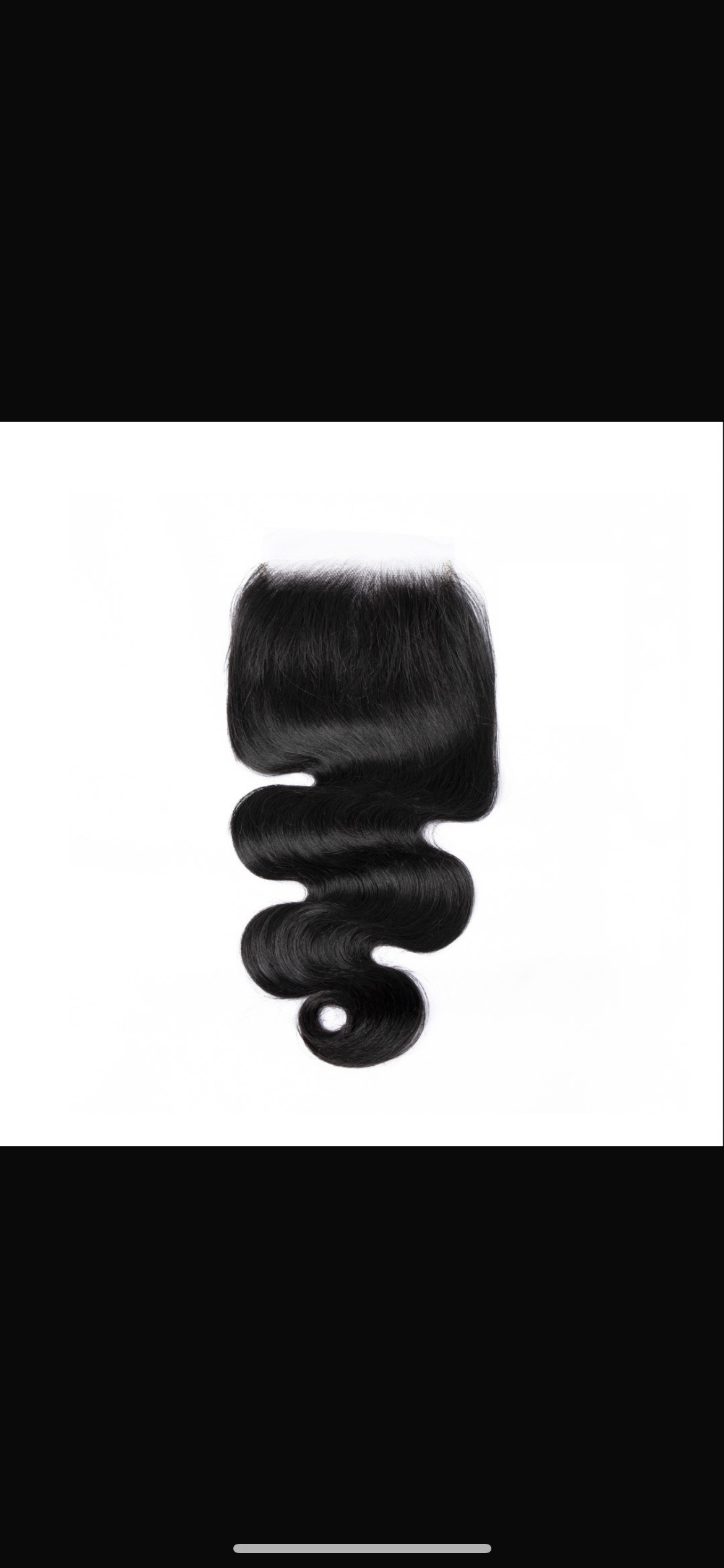 HD 20inch  5x5 Closure Bodywave