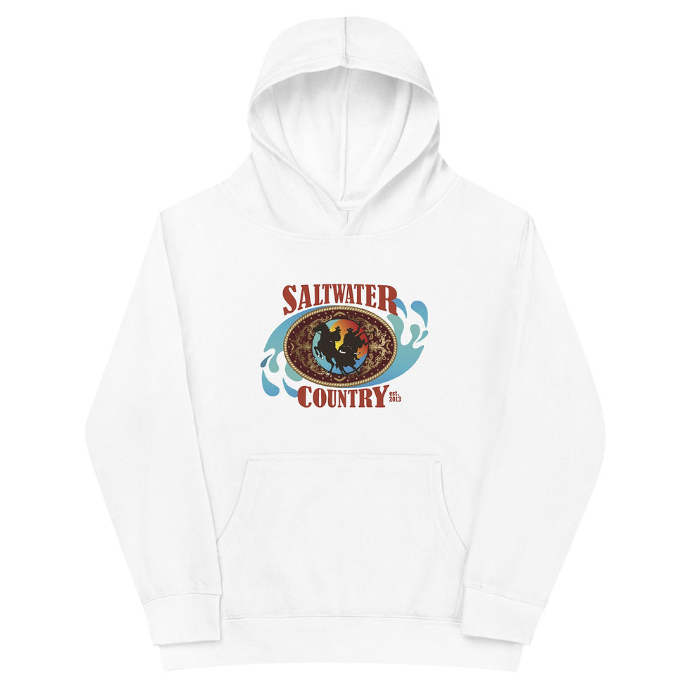 Thumbnail: Saltwater Country Kids Hoodie