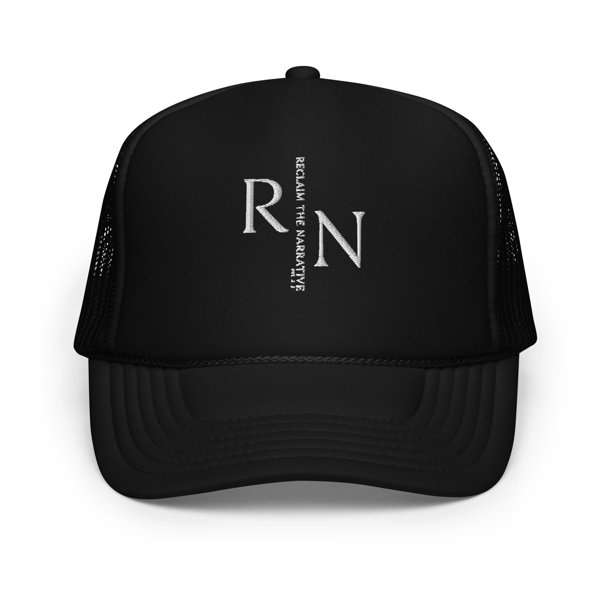 Reclaim The Narrative Kids Trucker Hat (Black)