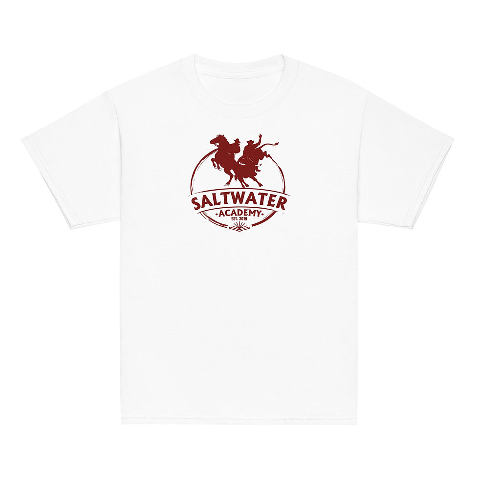 Thumbnail: Saltwater Academy Youth T-Shirt