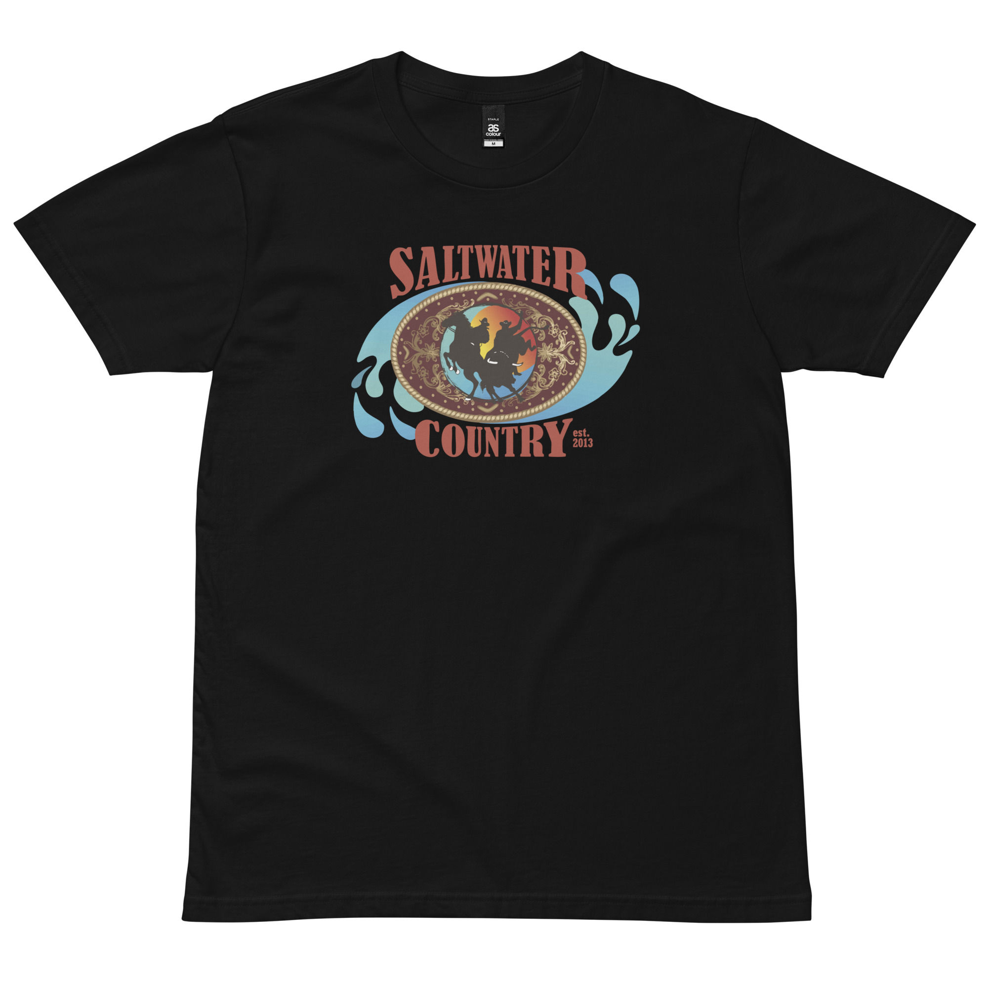 Saltwater Country Men's T-Shirt