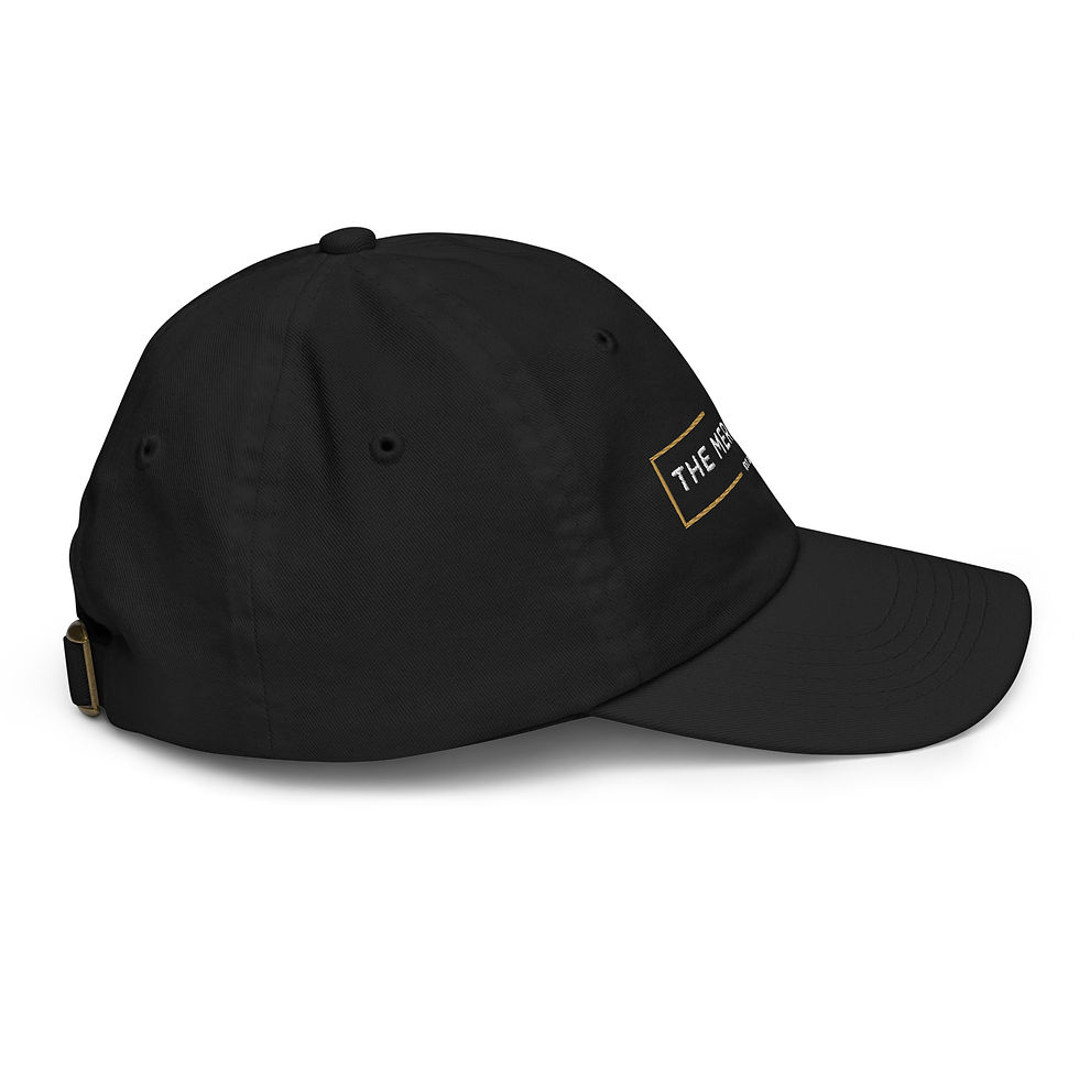 Thumbnail: The Merch Kids Caps (Black)
