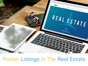 Pocket Listings in The Real Estate
