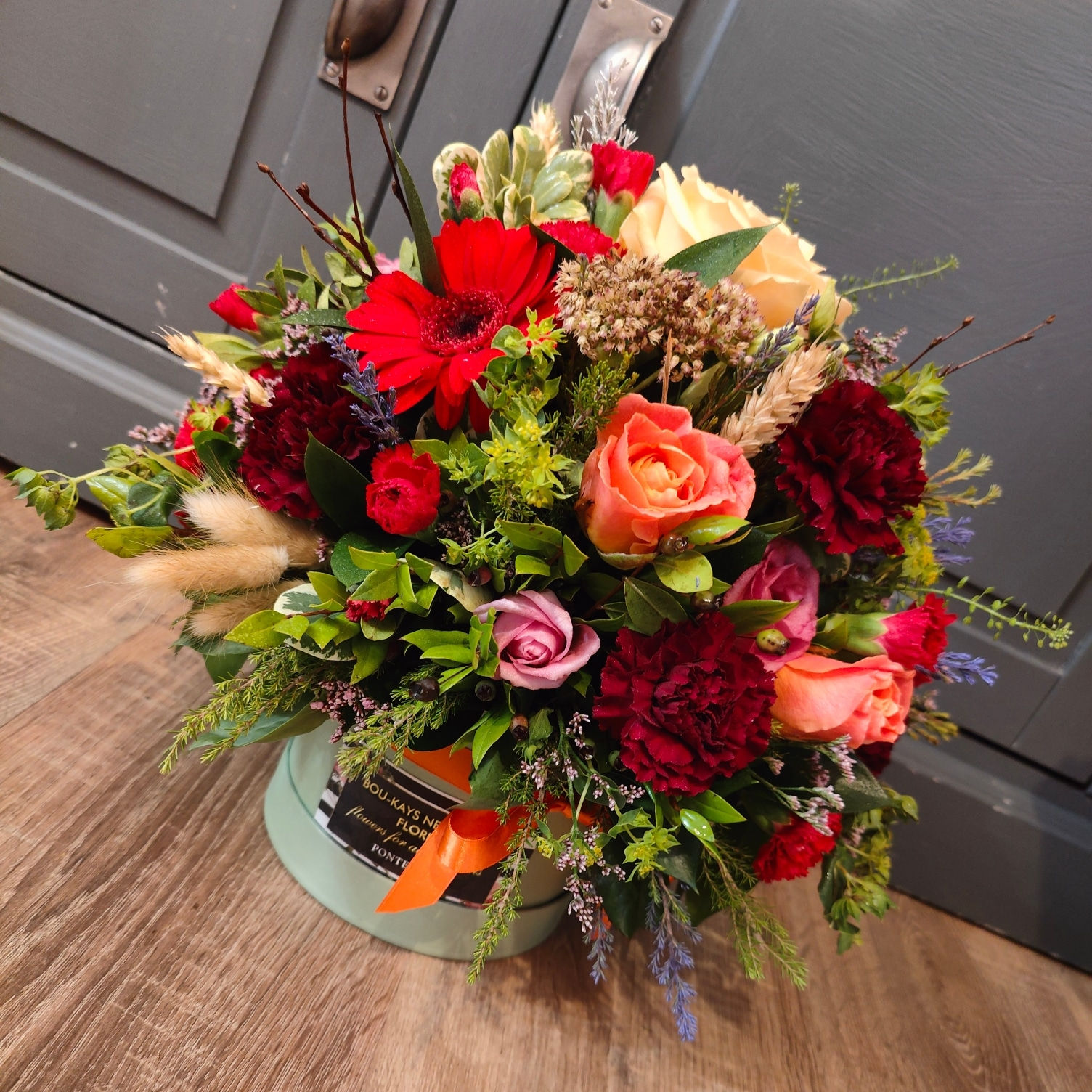 Autumnal Hat Box