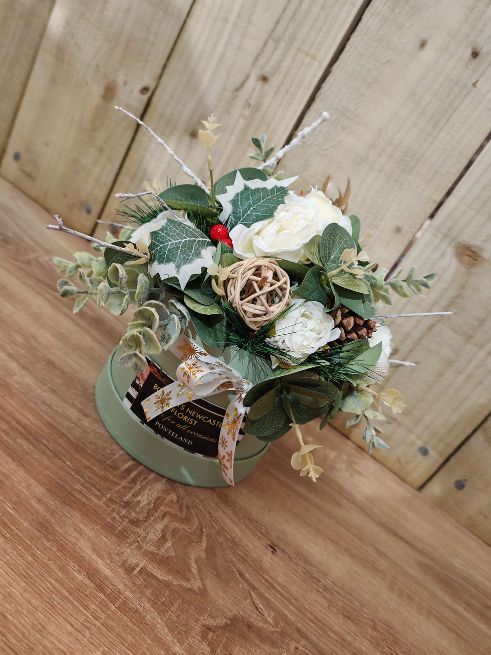 Artificial Hat Box - Sophie