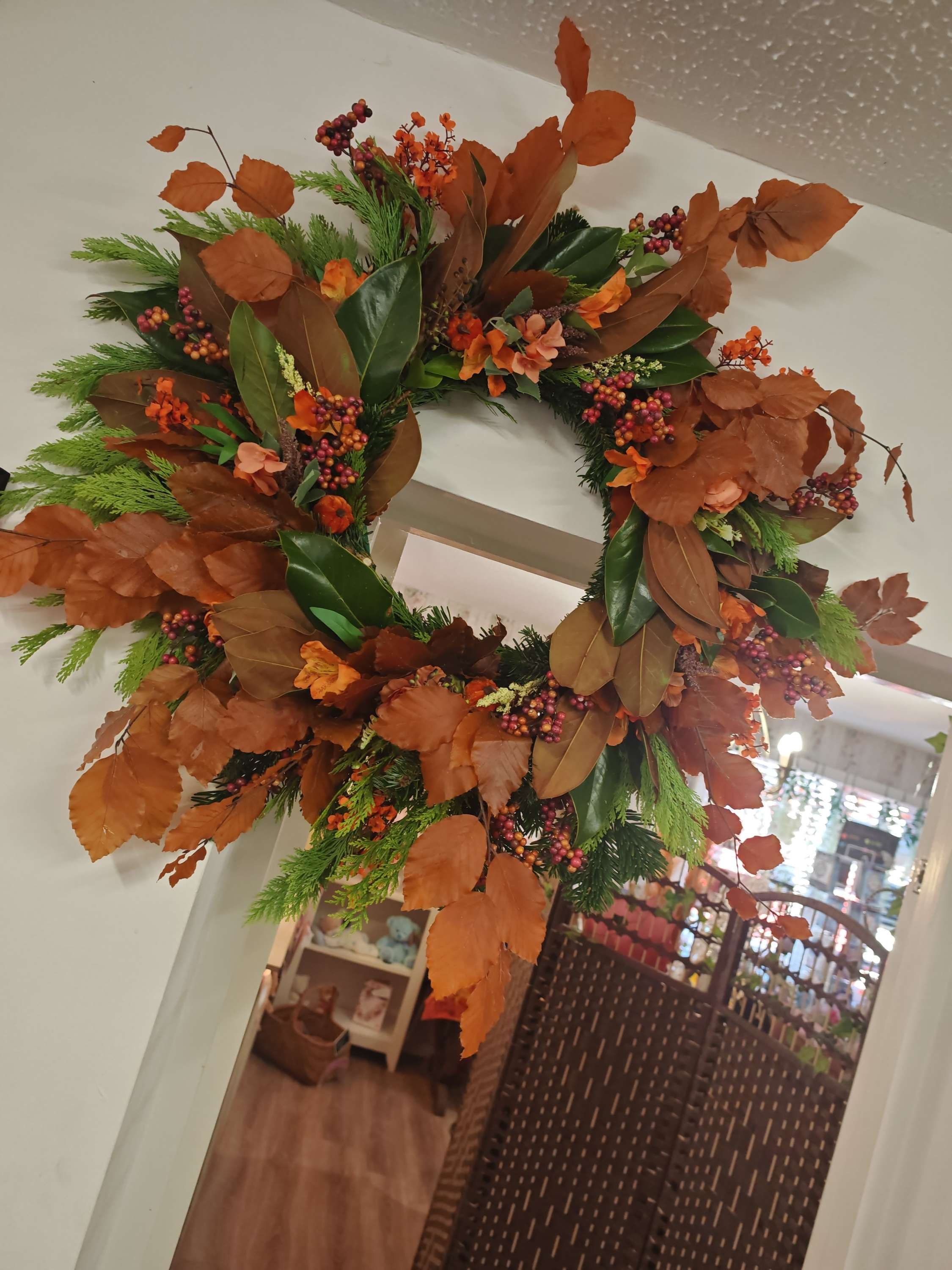 Autumnal Door Wreath