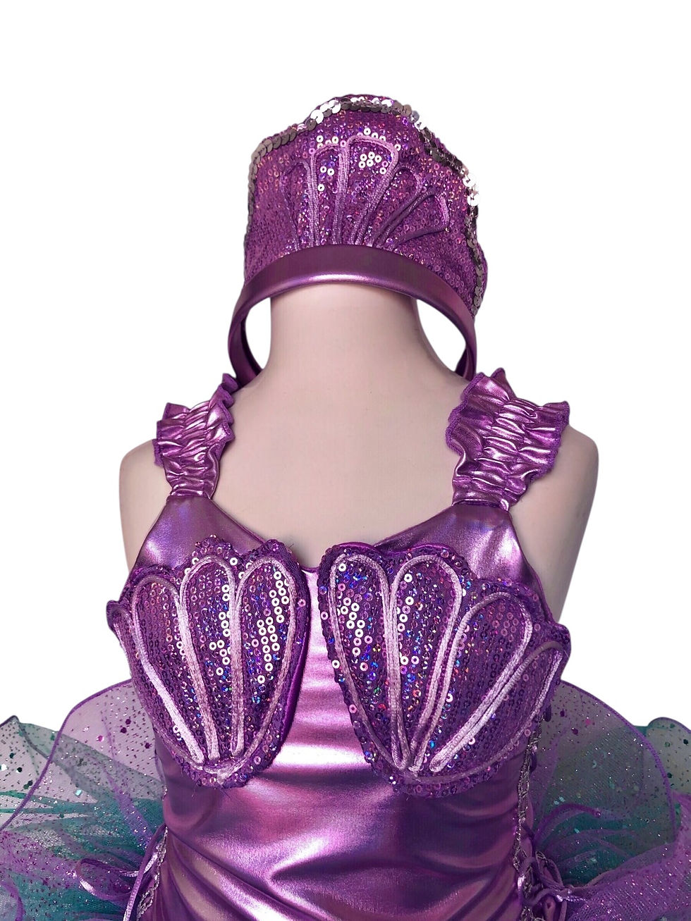 Miniatura: Vestido Tutu Sirenita