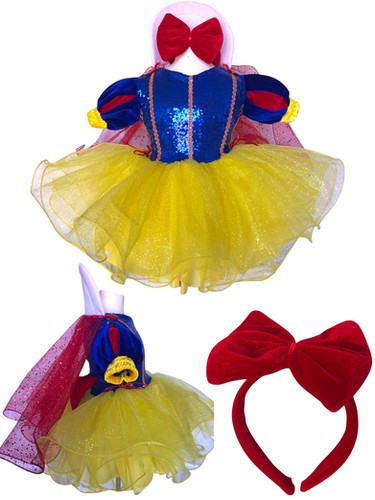 Disfraz Blancanieves Tutus De Blancanieves Vestido Tutu De Blanca