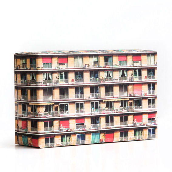 Geschenkpapier »Mini-City«, B