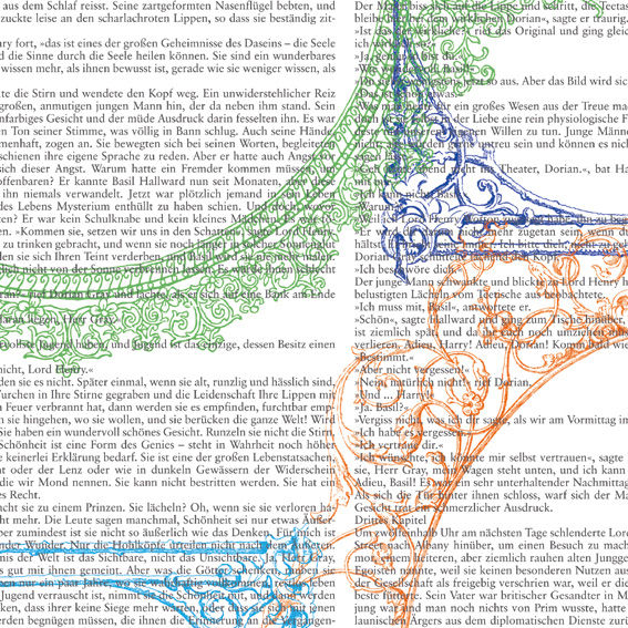 Miniaturbild: Literatur zum Verpacken »Das Bildnis des Dorian Gray«