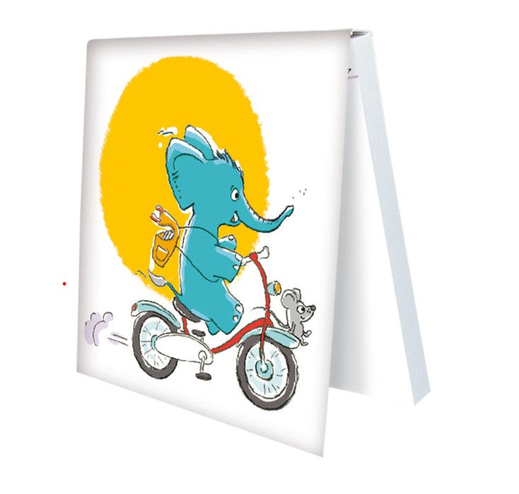 Klebezettel »Tuppys 4«