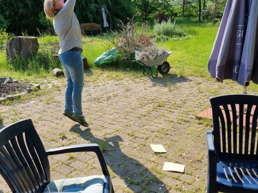 Eintrag in das Buddelbuch – Euphelia am 4. Juni