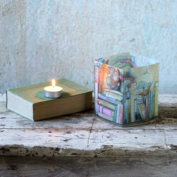 Miniaturbild: Lichthülle für Bücherfreunde