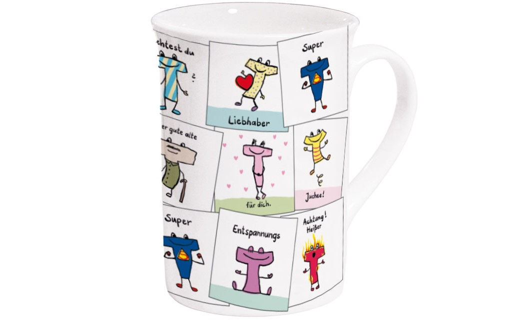 Becher »Für Tee-Liebhaber«